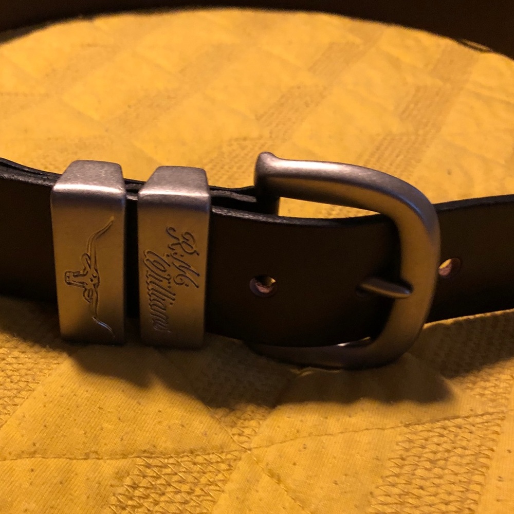 R.M. Williams Belt